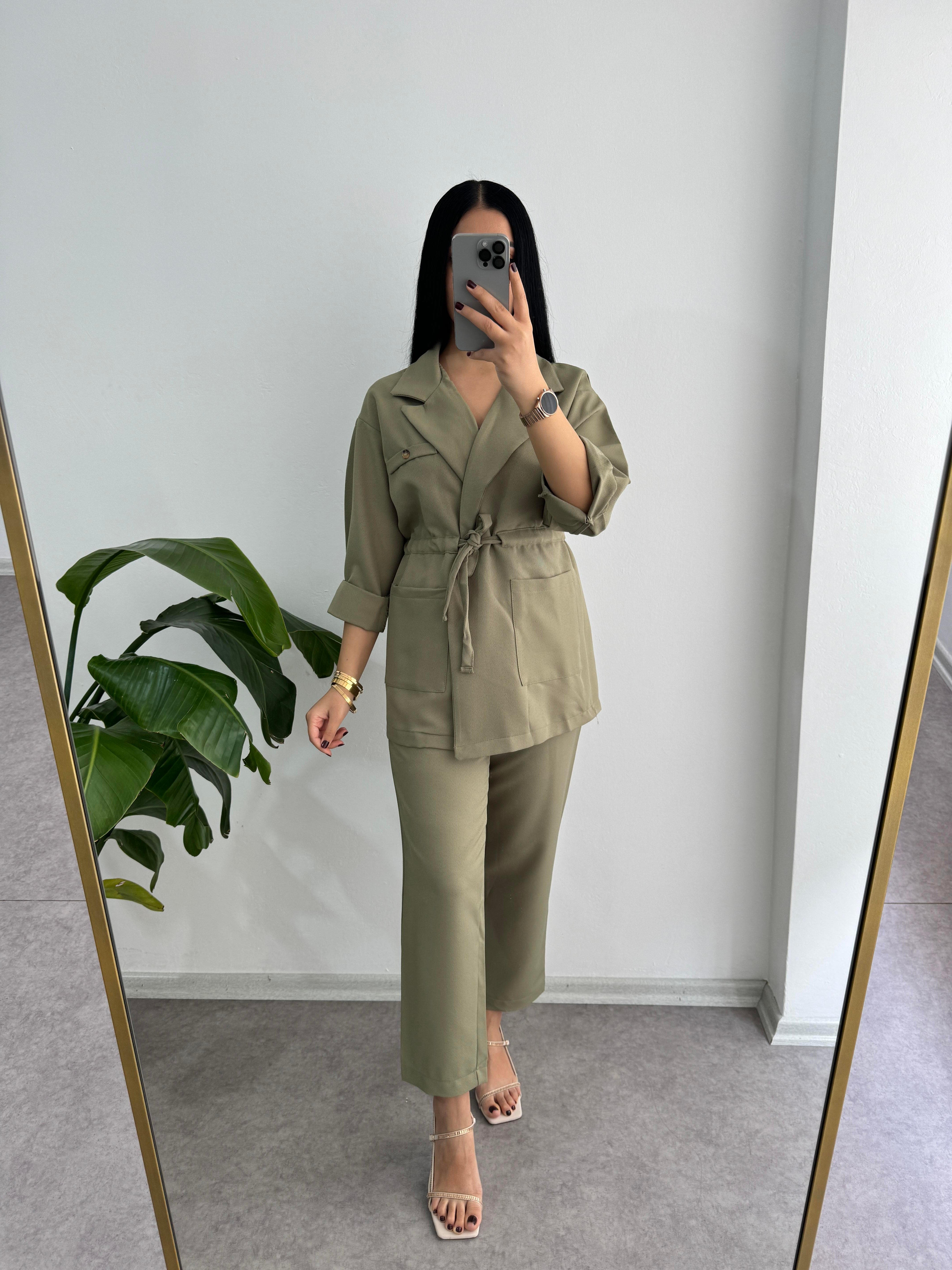 Premium Kalite Yeşil Takım