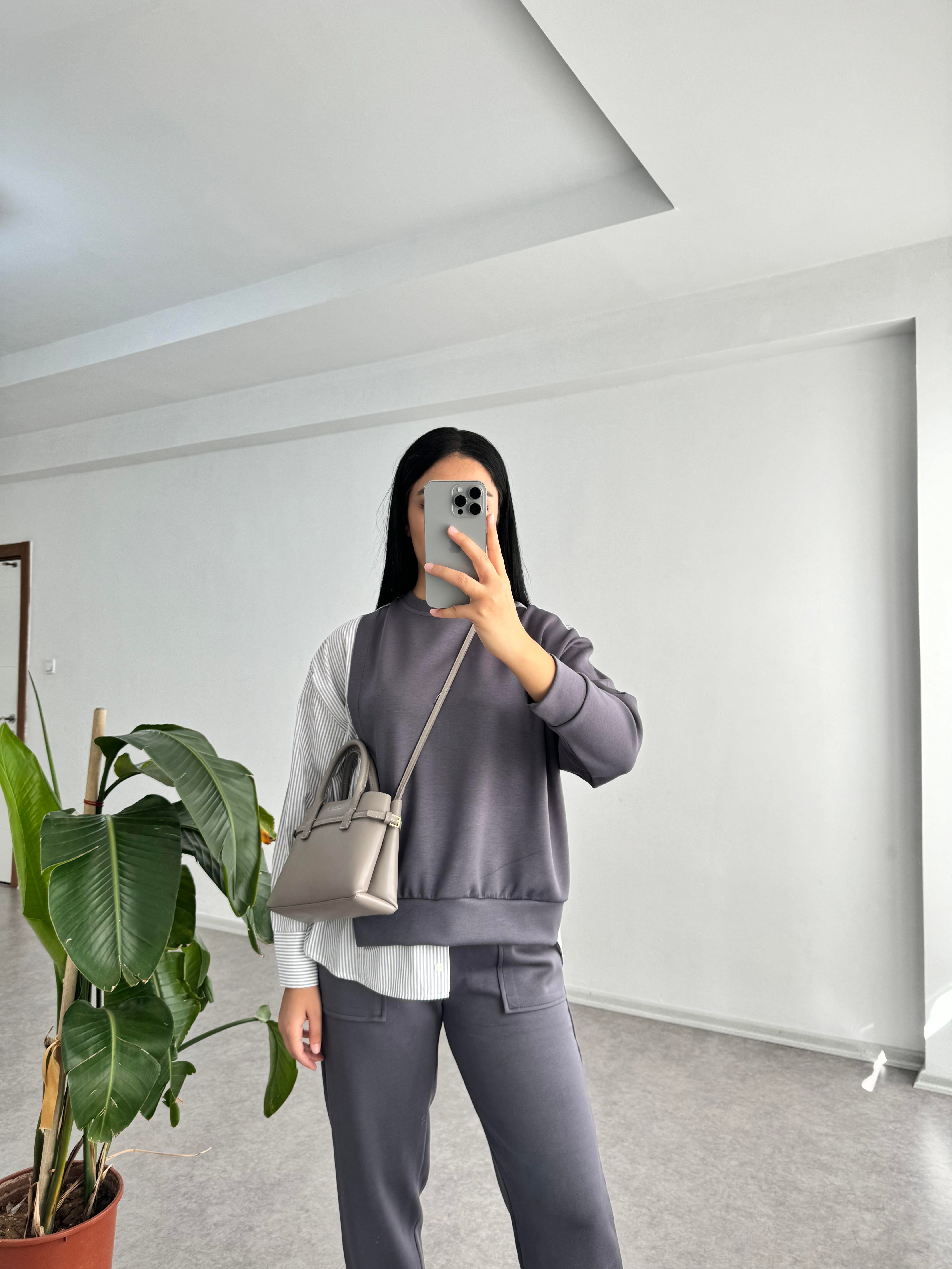 Tasarım Oys Gri Takım