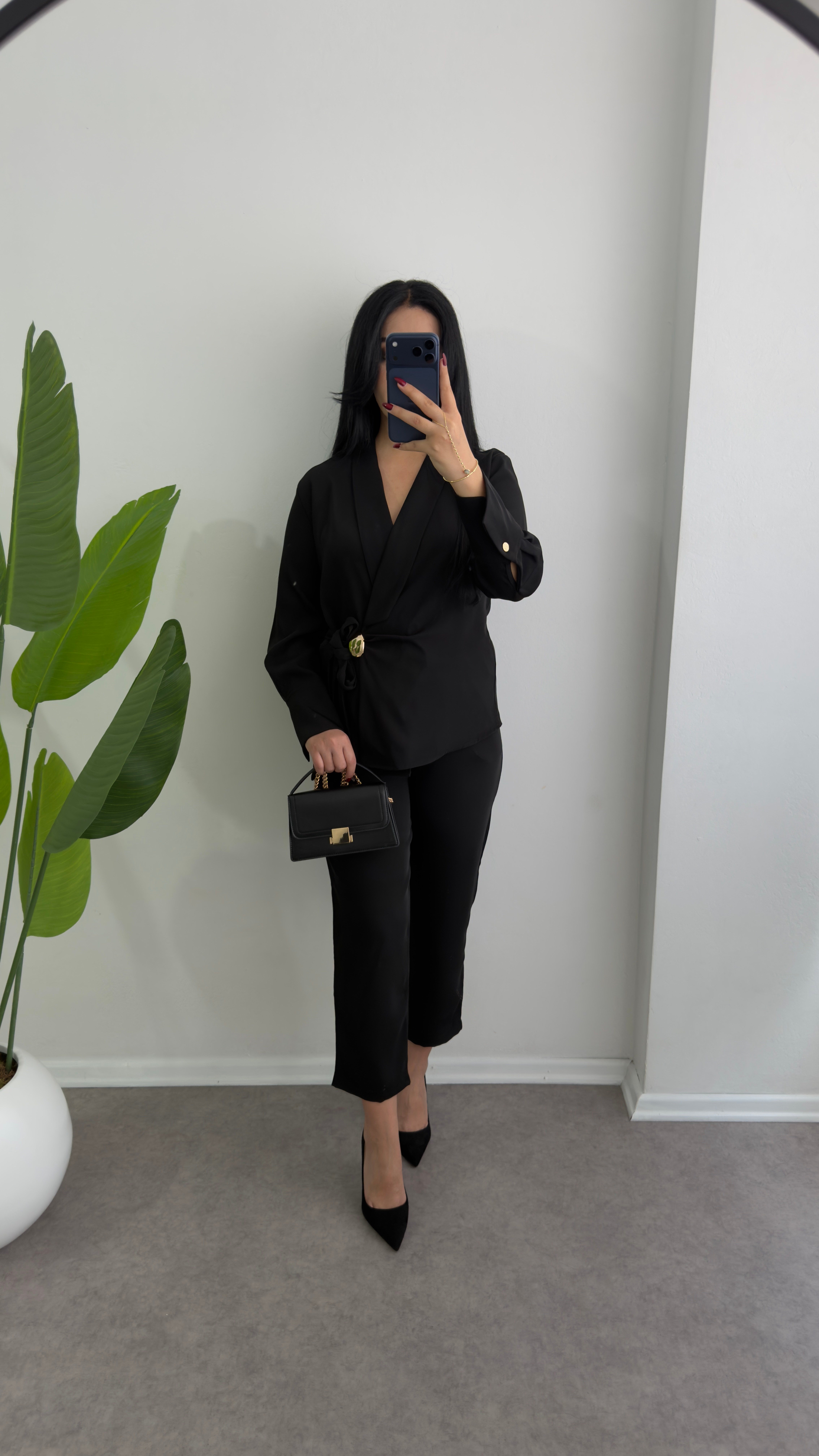 Women Siyah Takım