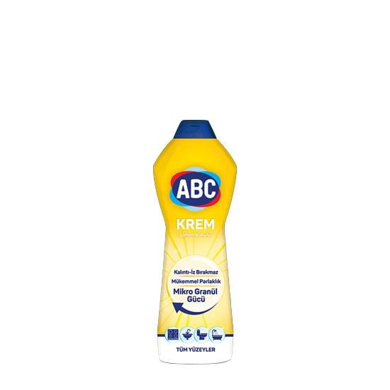 ABC KREM 750ml LİMON*20