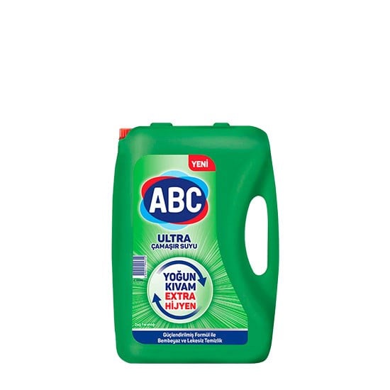 ABC ULTRA ÇAMAŞIR SUYU 3.250ml DAĞ *4