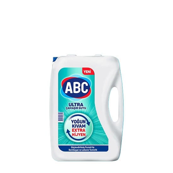 ABC ULTRA ÇAMAŞIR SUYU 3.226ml HİJYEN PLUS *4