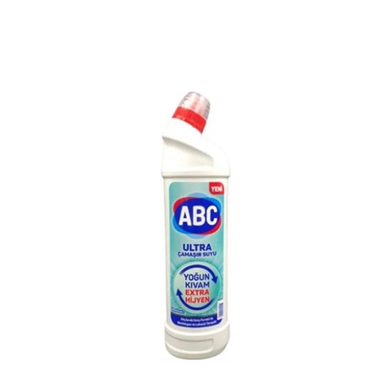 ABC ULTRA ÇAMAŞIR SUYU 750ml BEMBEYAZ *18