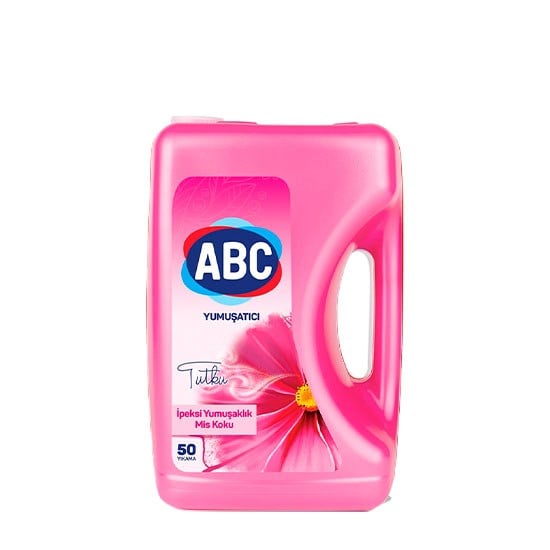 ABC YUMUŞATICI 5lt GÜL TUTKUSU *4