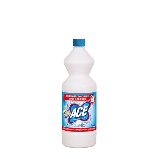 ACE ÇAMAŞIR SUYU 1lt NORMAL *18