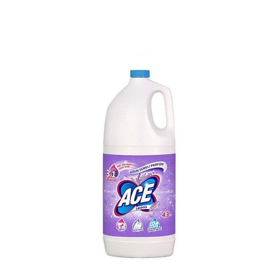 ACE ÇAMAŞIR SUYU 4lt LAVANTA*4