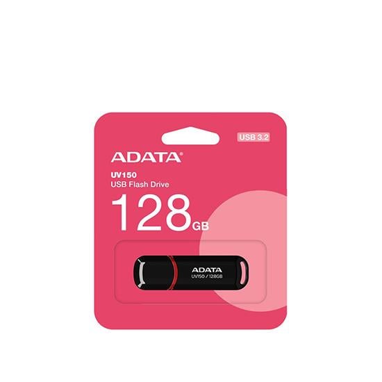 ADATA UV150 128GB USB 3.2 GEN1 BLACK FLASH BELLEK