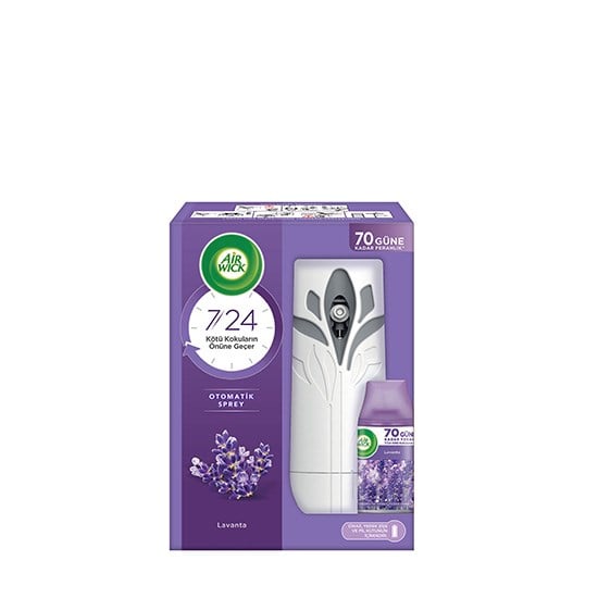 AİRWICK MAKİNA + 250ml YEDEK LAVANTA*4