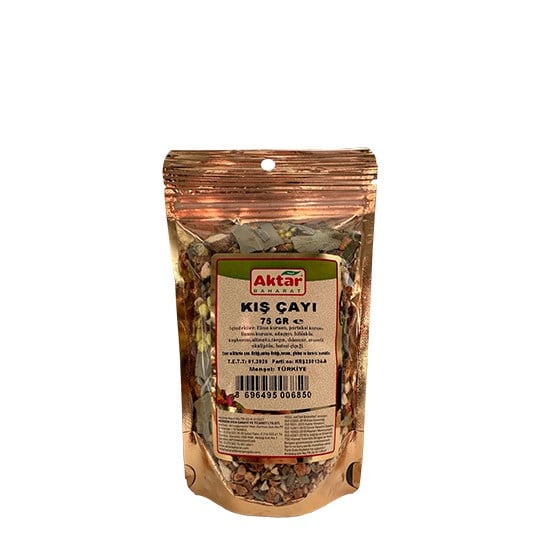 AKTAR KIŞ ÇAYI  75gr 