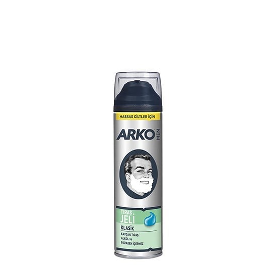 ARKO TIRAŞ JELİ 200ml HASSAS KLASİK