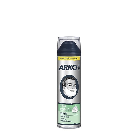 ARKO TIRAŞ KÖPÜĞÜ 200ml KLASİK *6