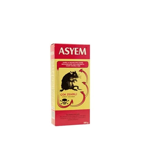 ASYEM FARE ZEHİRİ 500gr *50