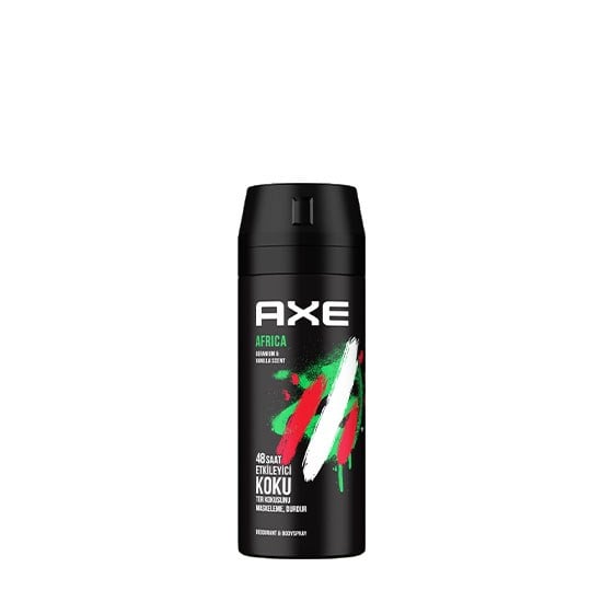 AXE DEODORANT 150ml AFRICA