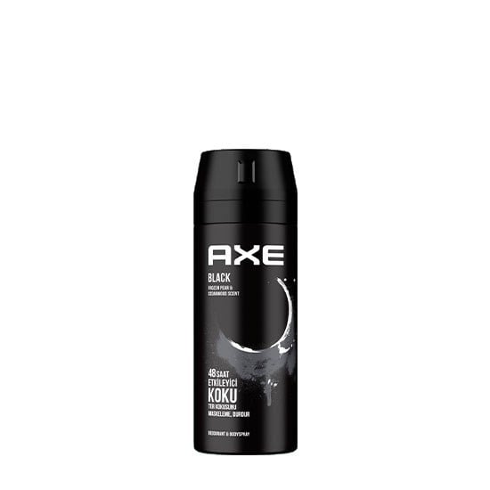 AXE DEODORANT 150ml BLACK FROZEN PEAR