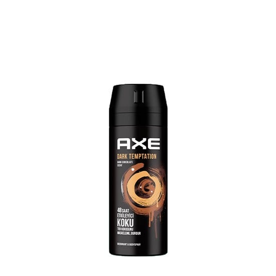 AXE DEODORANT 150ml DARK TEMPTATION CHOCOLATE