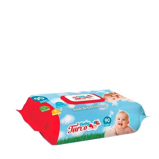 BABY TURCO 90'lı ISLAK HAVLU BEBEK*24