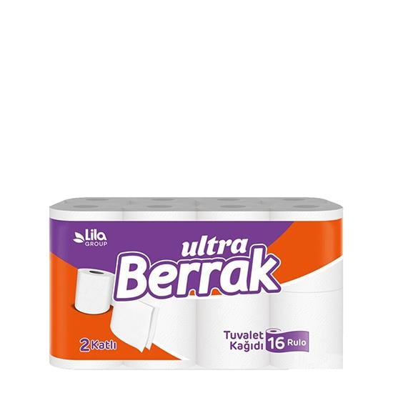 BERRAK TUVALET KAĞIDI 16'LI *3