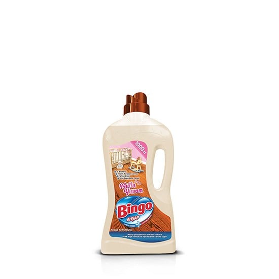 BİNGO AHŞAP 1lt MUTLU YUVAM *12