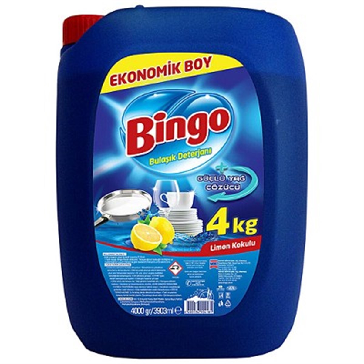 Bingo Bulaşık Det.4kg *4