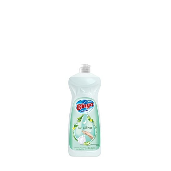 BİNGO BULAŞIK DETERJANI 1500ml SENSİTİVE *9