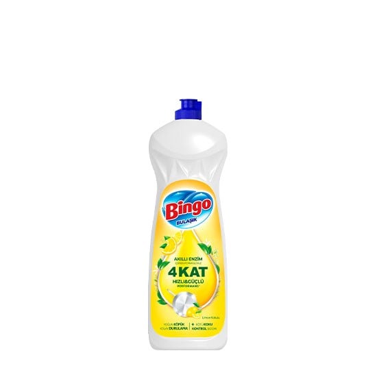 BİNGO BULAŞIK DETERJANI 650ml LİMON *16