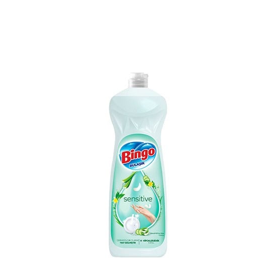 BİNGO BULAŞIK DETERJANI 650ml SENSİTİVE *16
