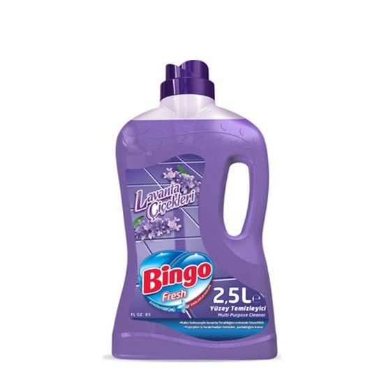 BİNGO FRESH 2.5lt LAVANTA *6