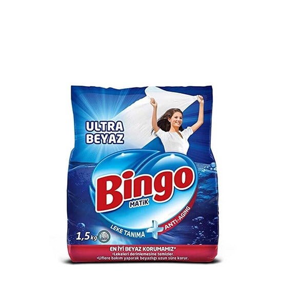 BİNGO MATİK 1.5kg ULTRA BEYAZ *10