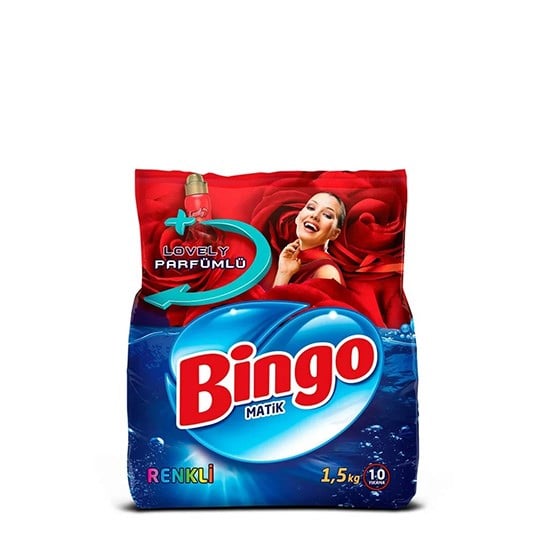 BİNGO MATİK 1.5kg RENKLİ *10