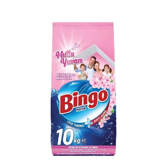 BİNGO MATİK 10kg MUTLU YUVAM *66