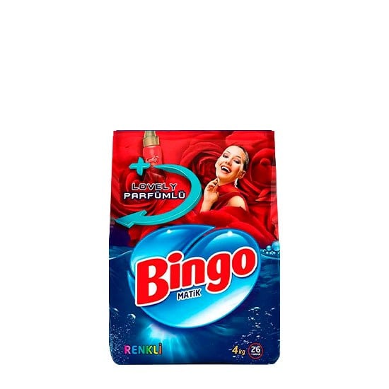 BİNGO MATİK 4 kg RENKLİ *156