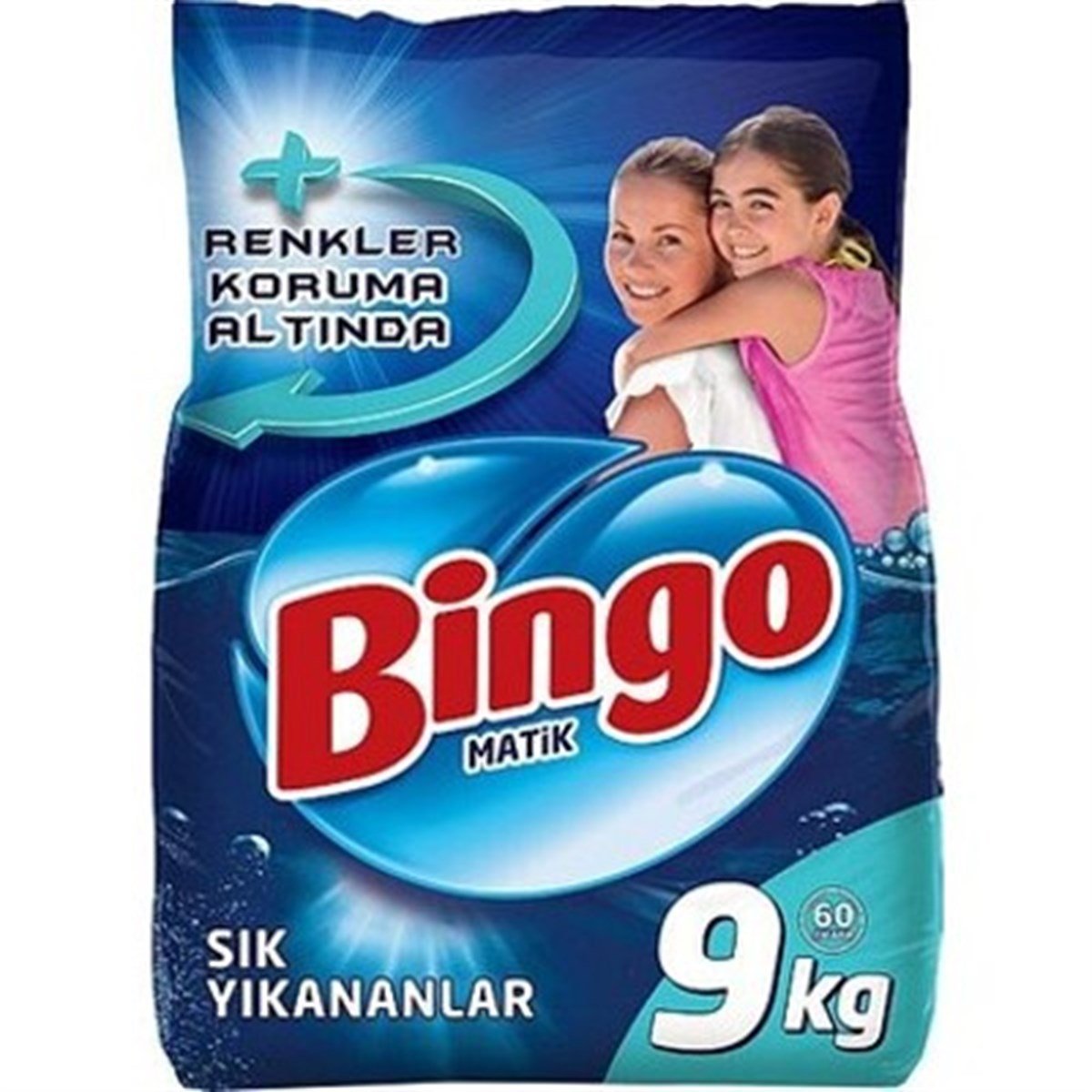Bingo Matik 9kg