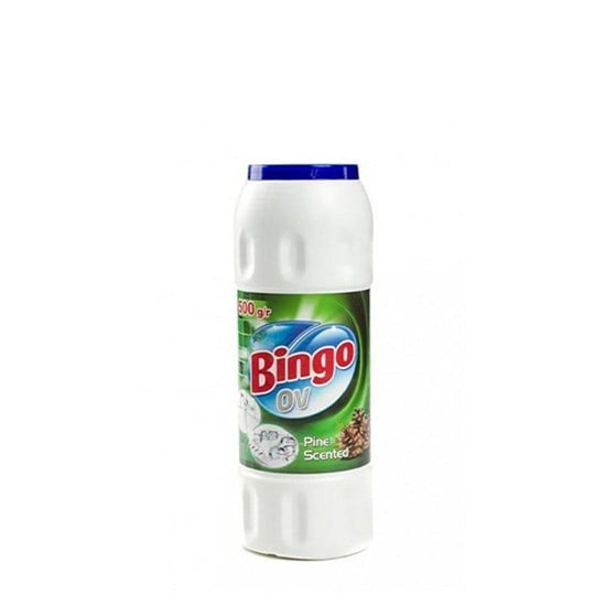 BİNGO OVMA MEKANİK TEMİZLEME TOZU 500gr *10