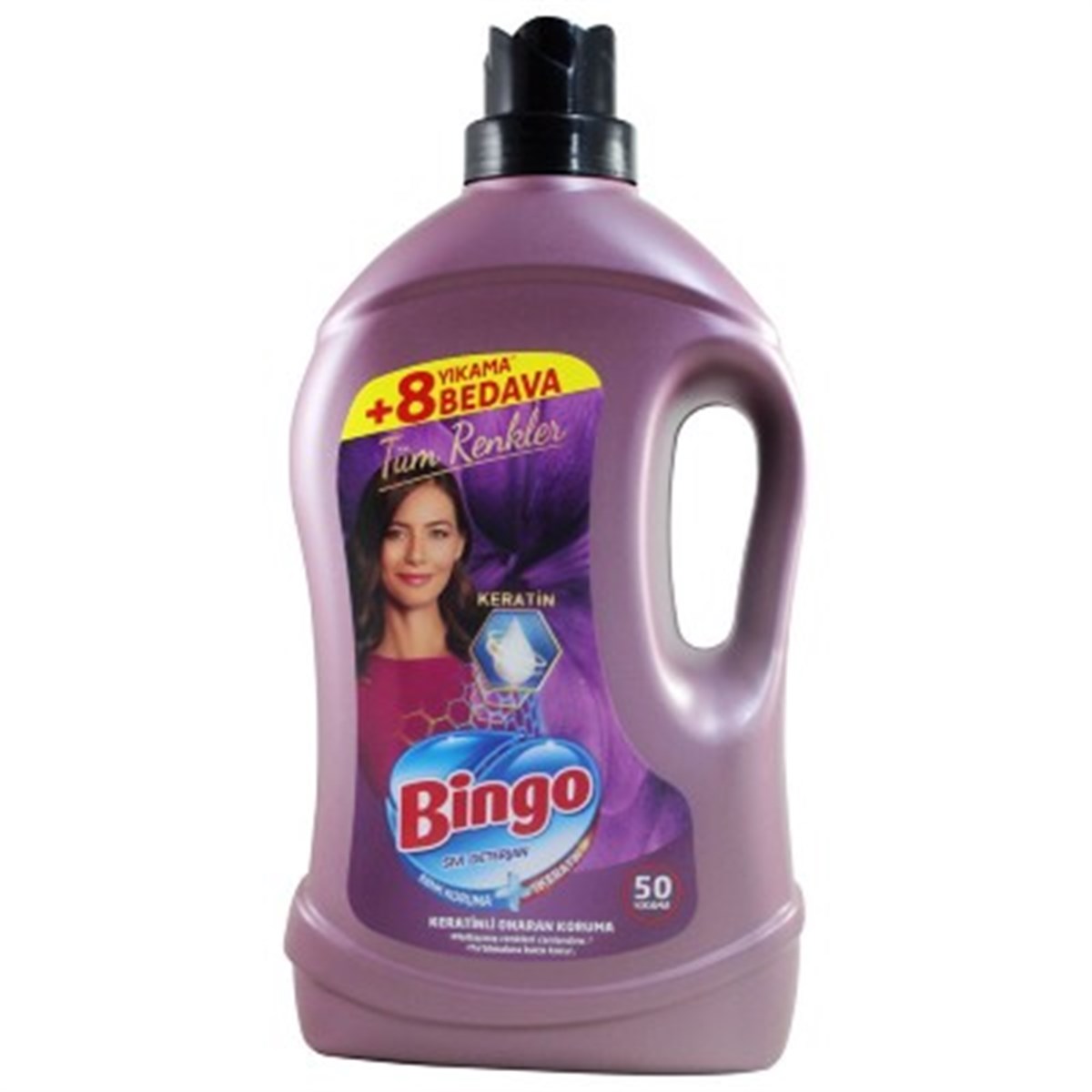 Bingo Sıvı Matik 3lt Renkli *6