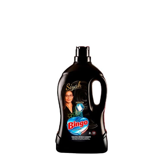 BİNGO SIVI MATİK 3lt SİYAH *6