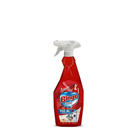 BİNGO TOZAL 750ml LOVELY *12