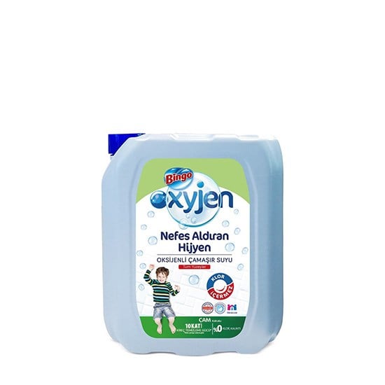 BİNGO ULTRA ÇAMAŞIR OXYJEN 4lt ÇAM *4