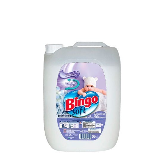 BİNGO YUMUŞATICI 5lt SENSİTİVE *4