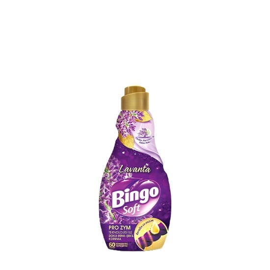 BİNGO YUMUŞATICI EXT 1440ml LAVANTA *9