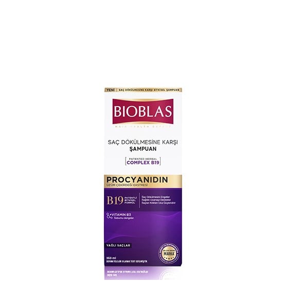 BİOBLAS ŞAMPUAN 360ml PROCY. YAĞ DENGELEYİCİ
