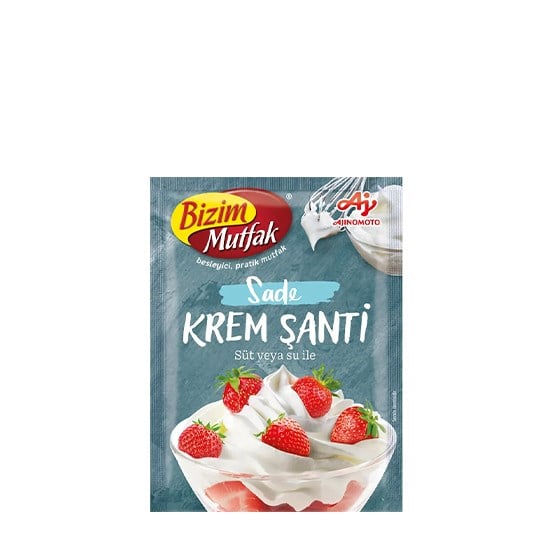 BİZİM KREM ŞANTİ  75gr *15(30)