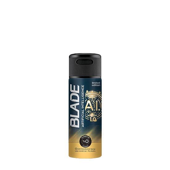 BLADE DEODORANT 150ml ARTIFICAL INTELL