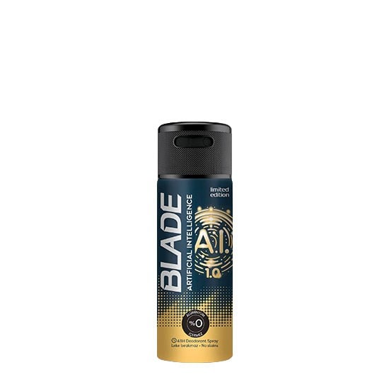 BLADE DEODORANT 150ml ARTIFICAL INTELL