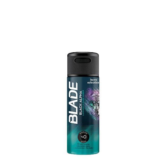BLADE DEODORANT 150ml BLACK ALPHA