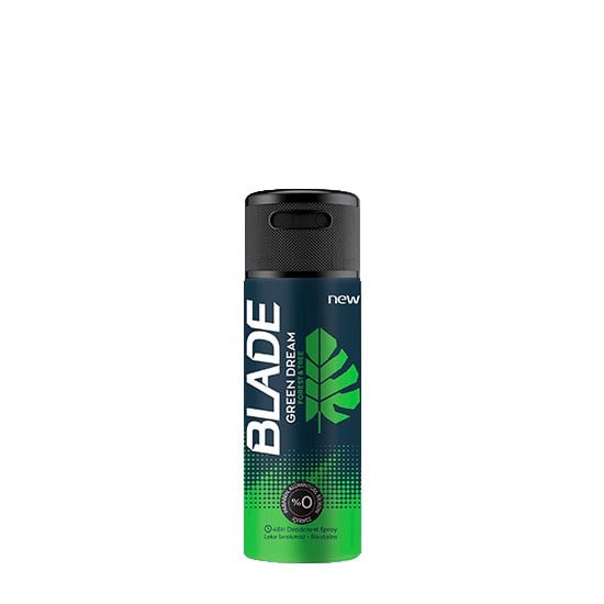 BLADE DEODORANT 150ml GREEN DREAM