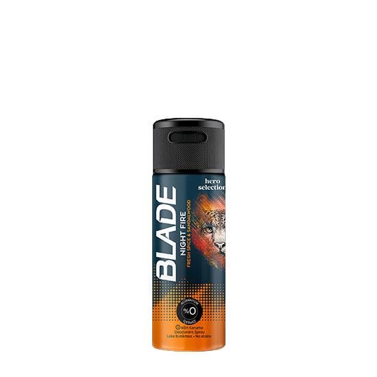 BLADE DEODORANT 150ml NIGHT FIRE