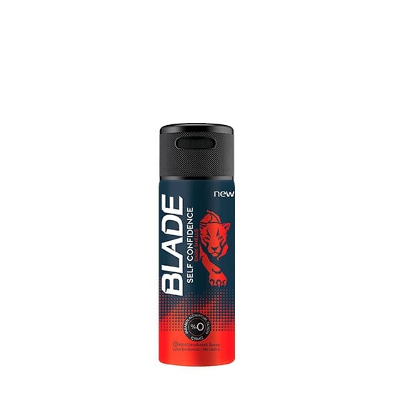 BLADE DEODORANT 150ml SELF CONFIDENCE