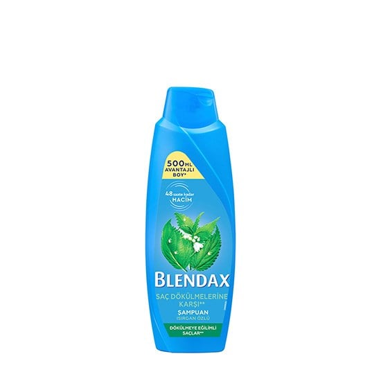 BLENDAX ŞAMPUAN 500ml DÖKÜLME KARŞI ISIRGAN OTU 