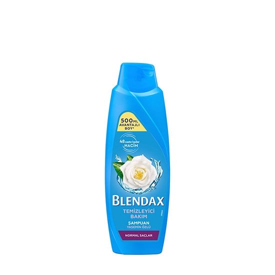 BLENDAX ŞAMPUAN 500ml NORMAL YASEMİN