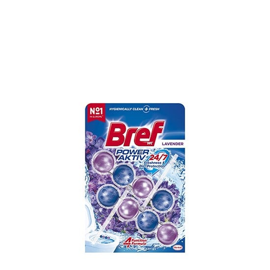 BREF KLOZET AKTİF TOP 2'Lİ 2x50gr LAVANTA *10